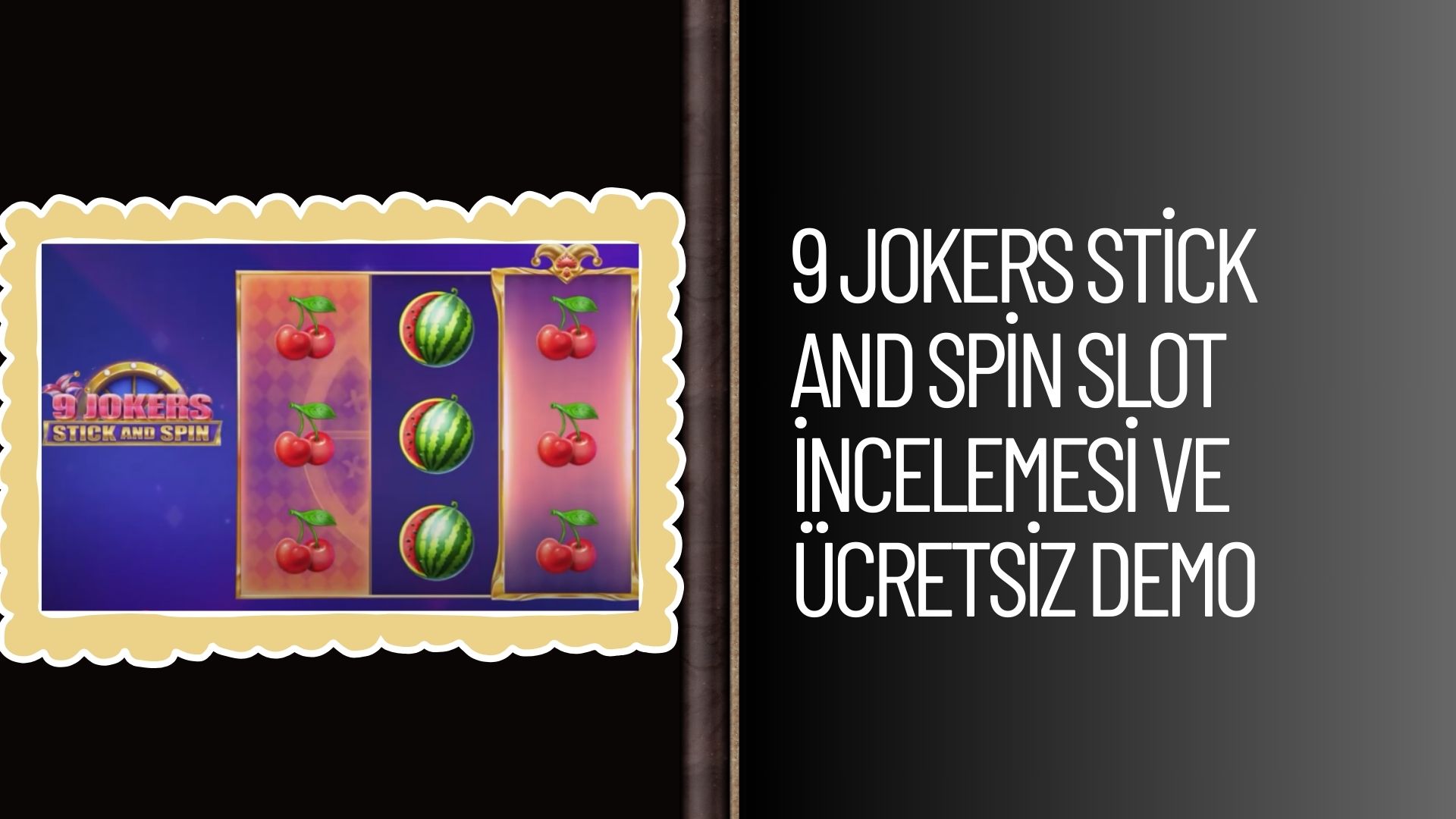 9 Jokers Stick and Spin Slot incelemesi ve Ücretsiz Demo
