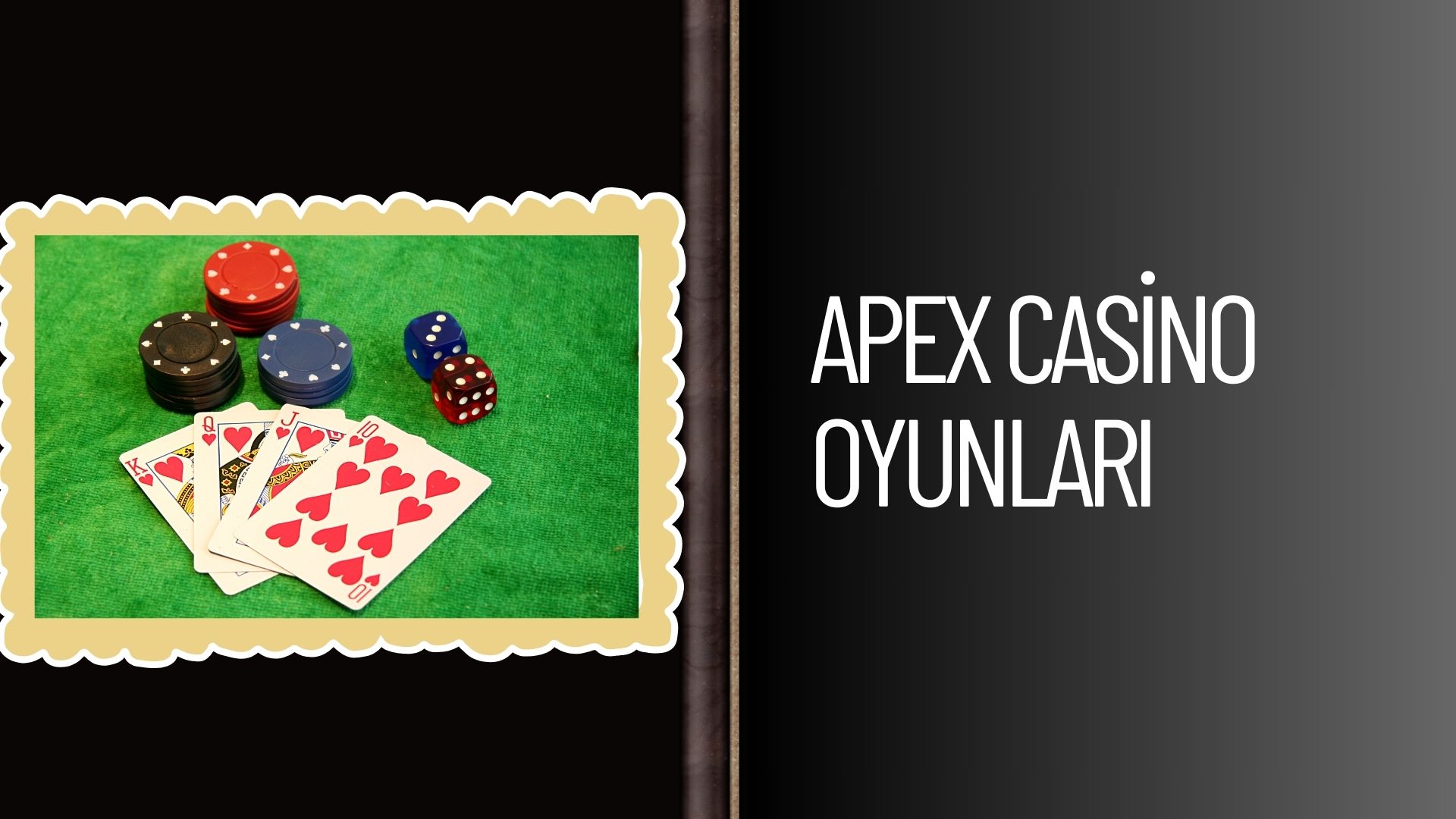 Apex Casino Oyunları; Ünlü Slot Makinelerinin Özellikleri!