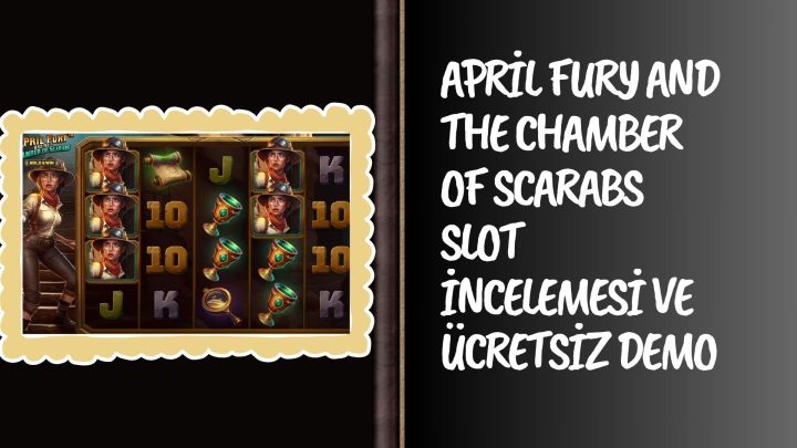April Fury and the Chamber of Scarabs