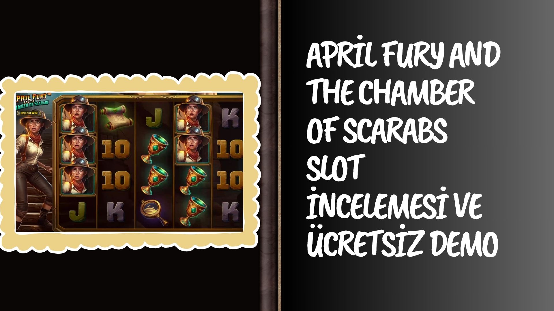 April Fury and the Chamber of Scarabs Slot İncelemesi ve Ücretsiz Demo